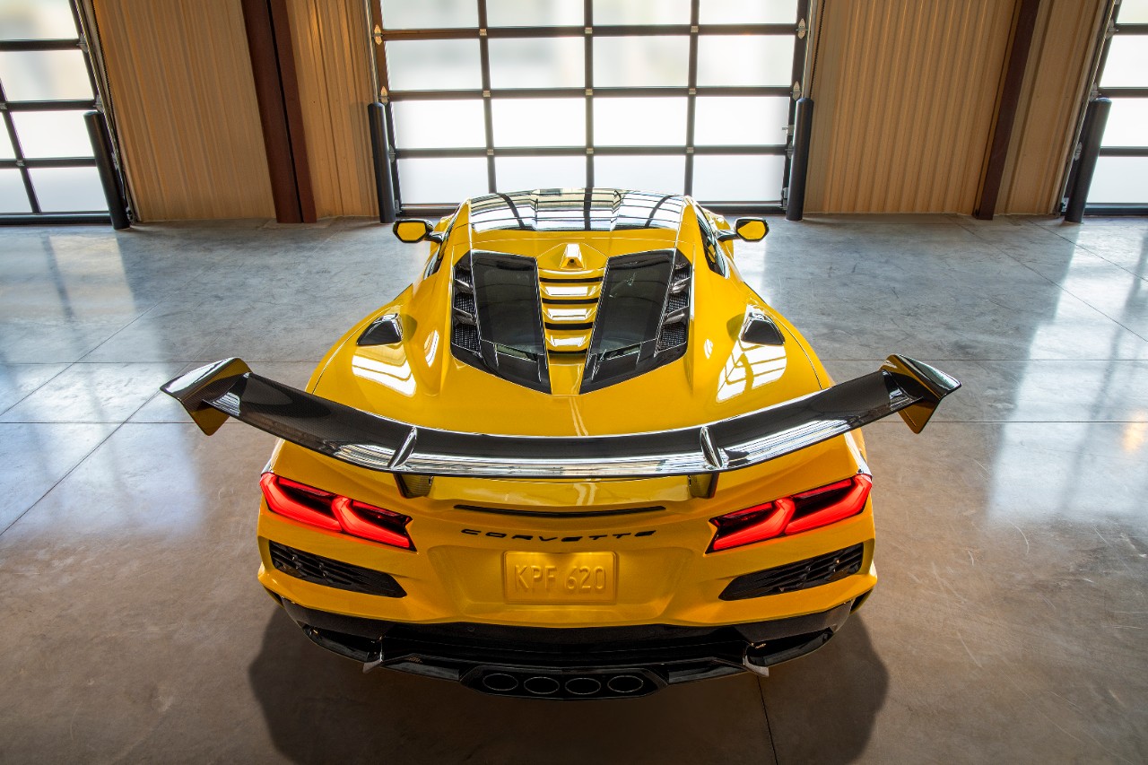 Chevrolet Corvette ZR1 Coupe