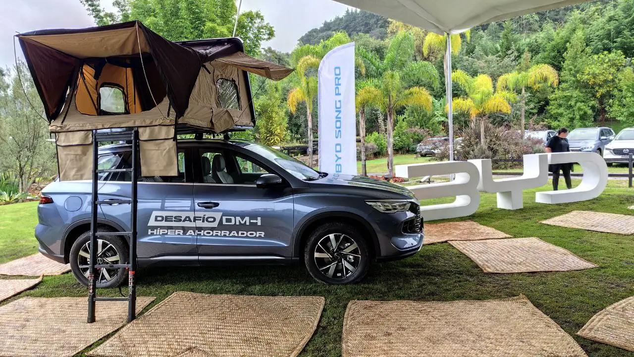 BYD Song Pro Hybrida