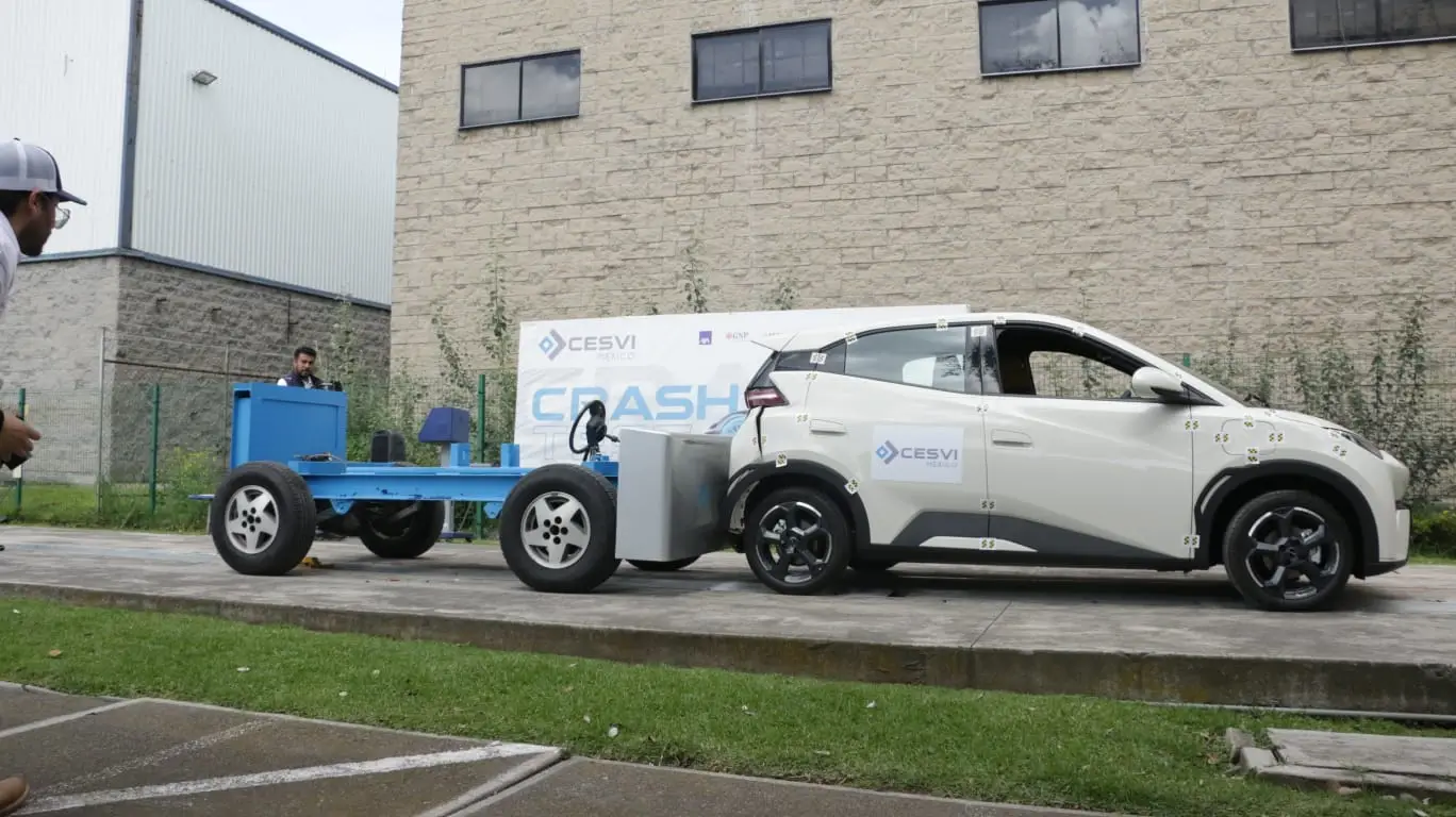 Crash Test Cesvi BYD Dolphin Mini