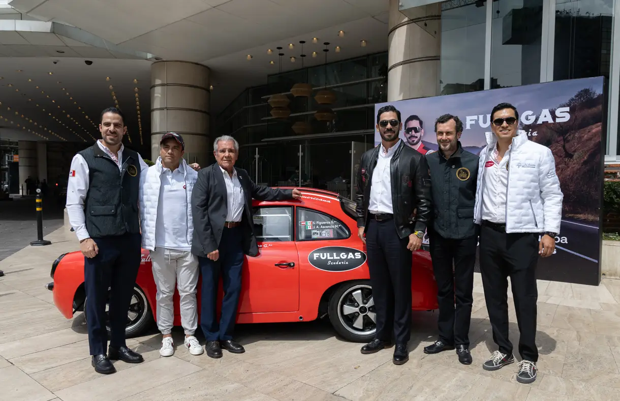 Presentación Unique Rally Clásico