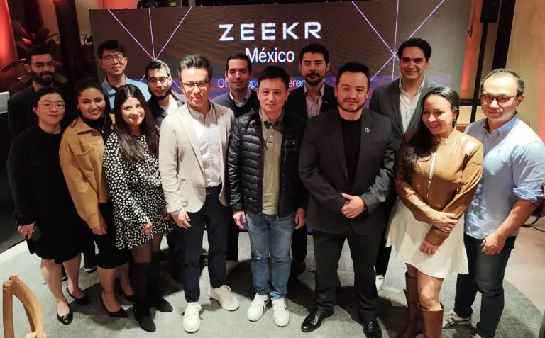 Zeekr Apertura oficinas México