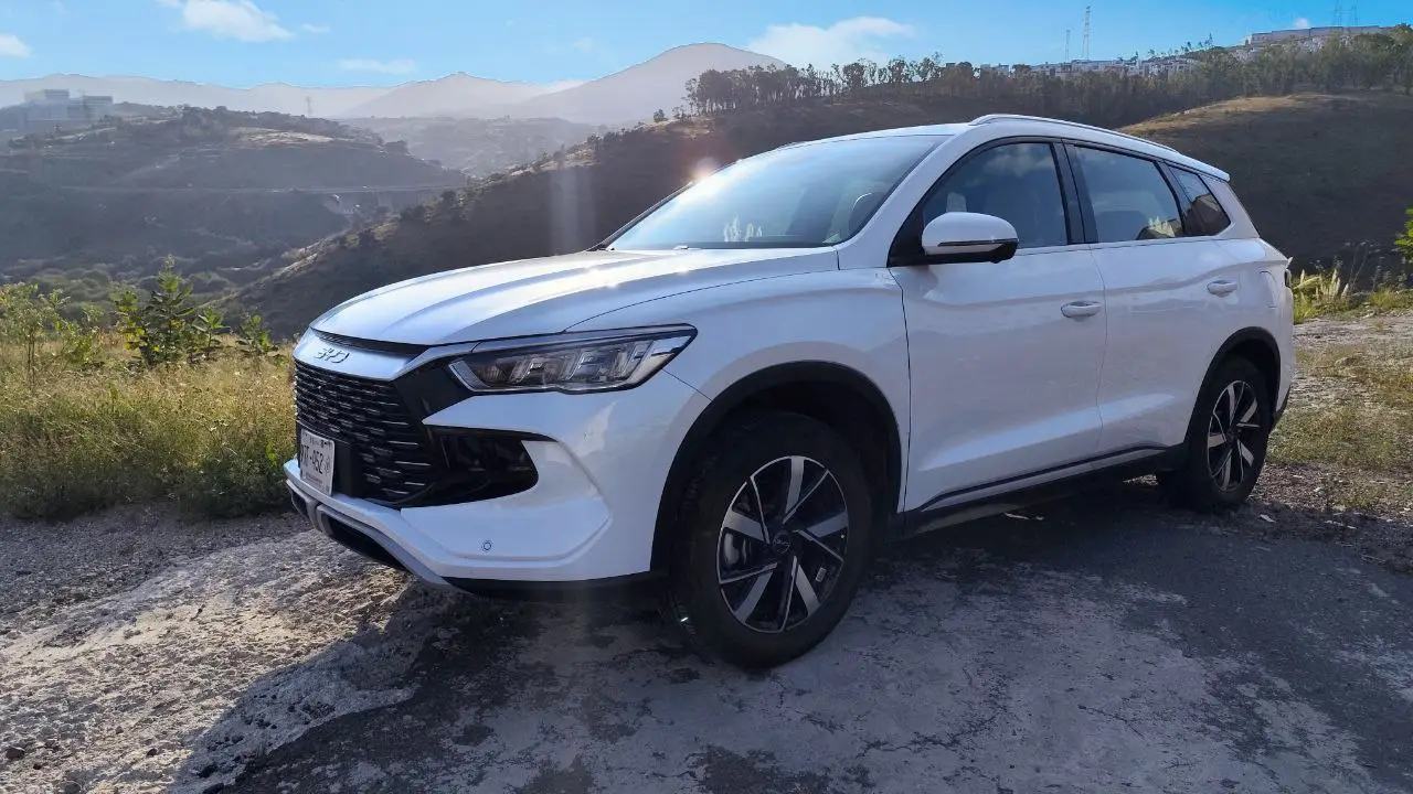 BYD SONG Pro