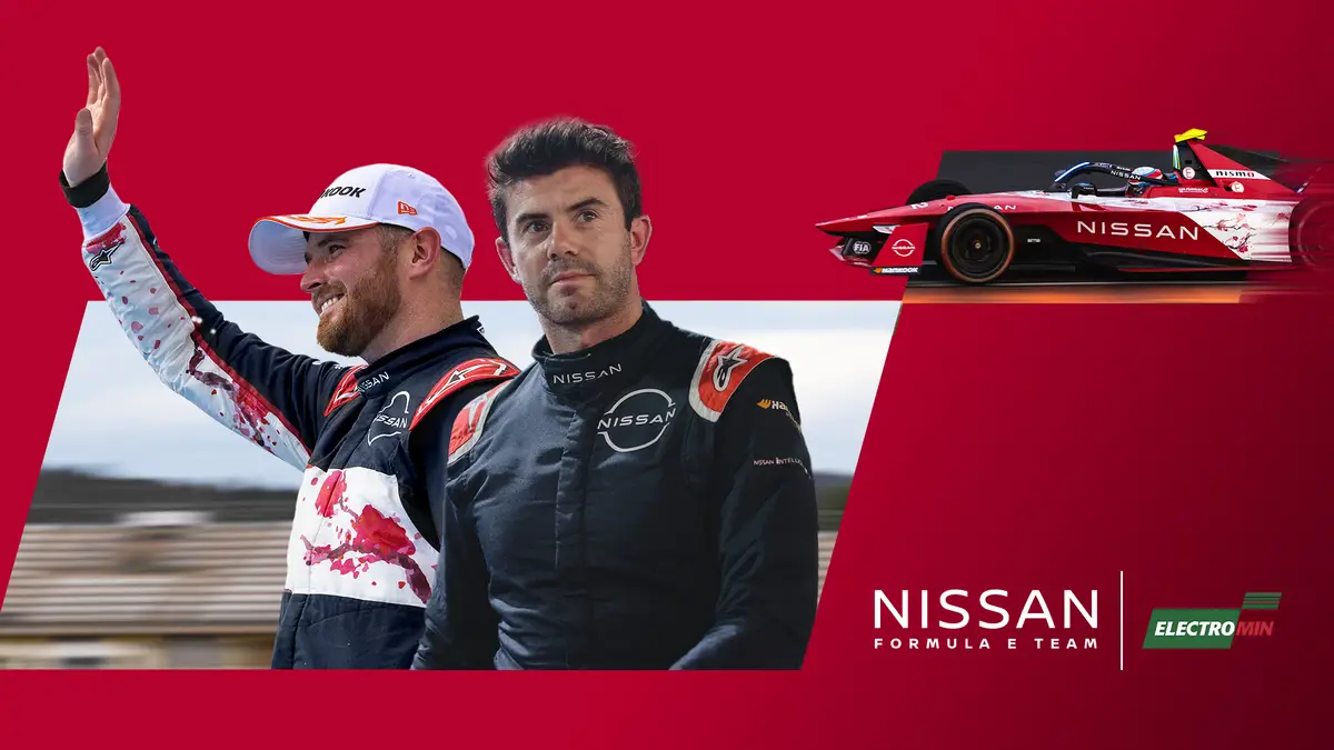 El equipo Fórmula E de Nissan anuncia una alianza a largo plazo con Petromin Corporation