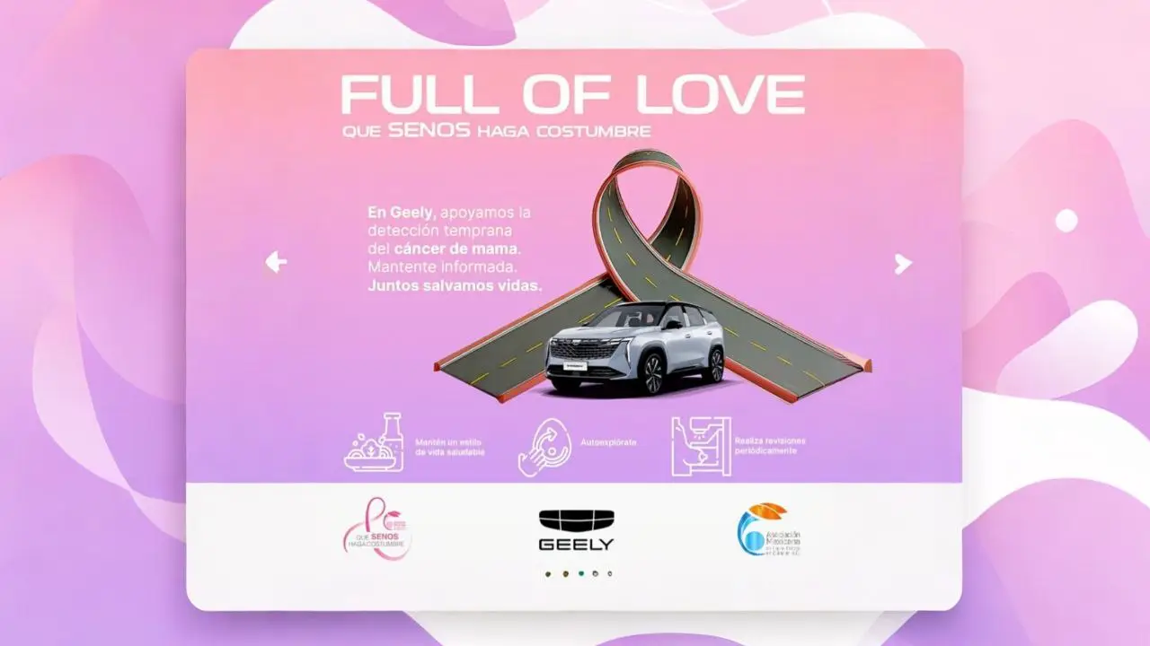 Geely y AMLCC