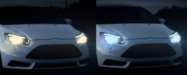 Luces Led o Xenon