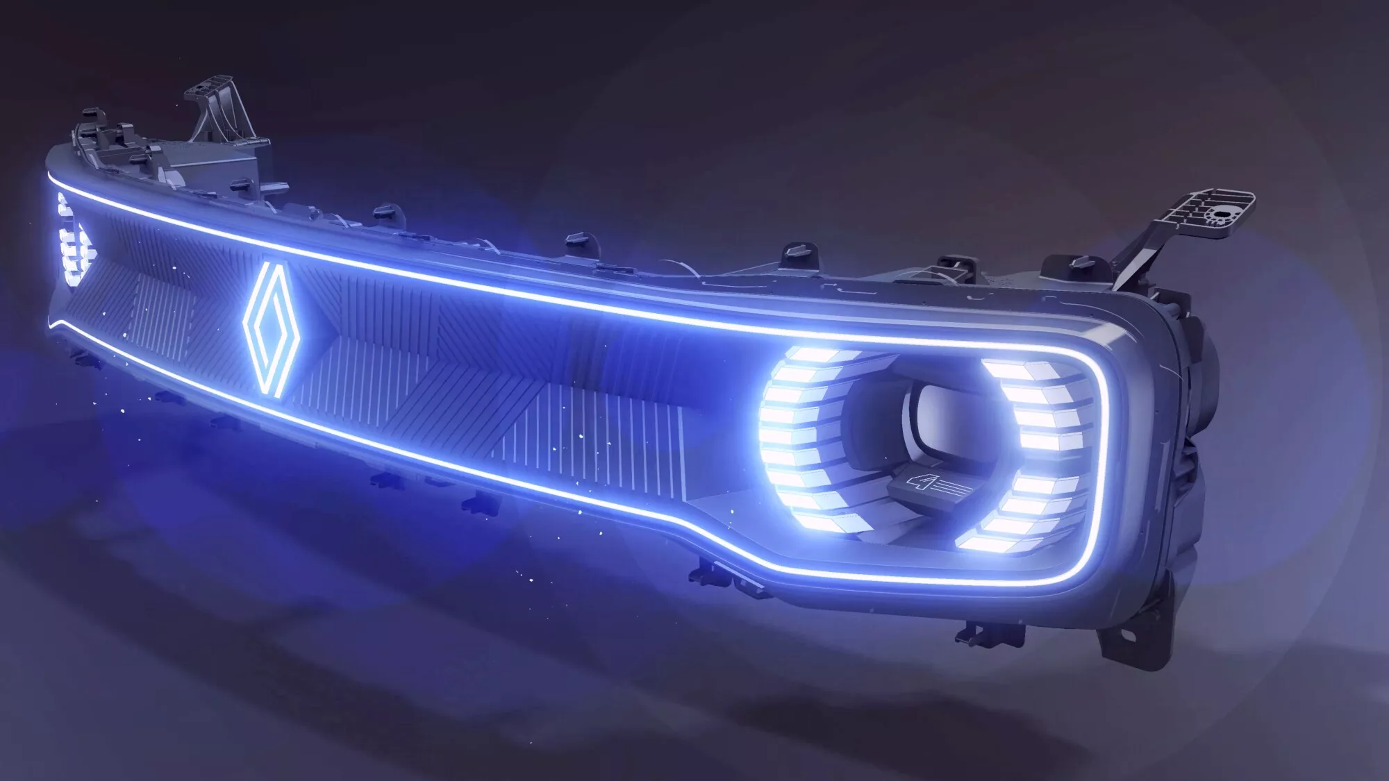 Renault 4 E-Tech Grilled Design