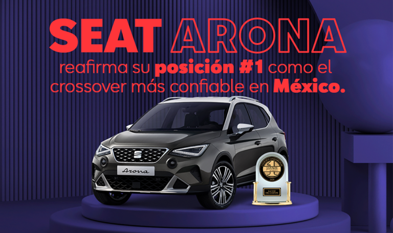 SEAT Arona reafirma su posición como el crossover más confiable en México