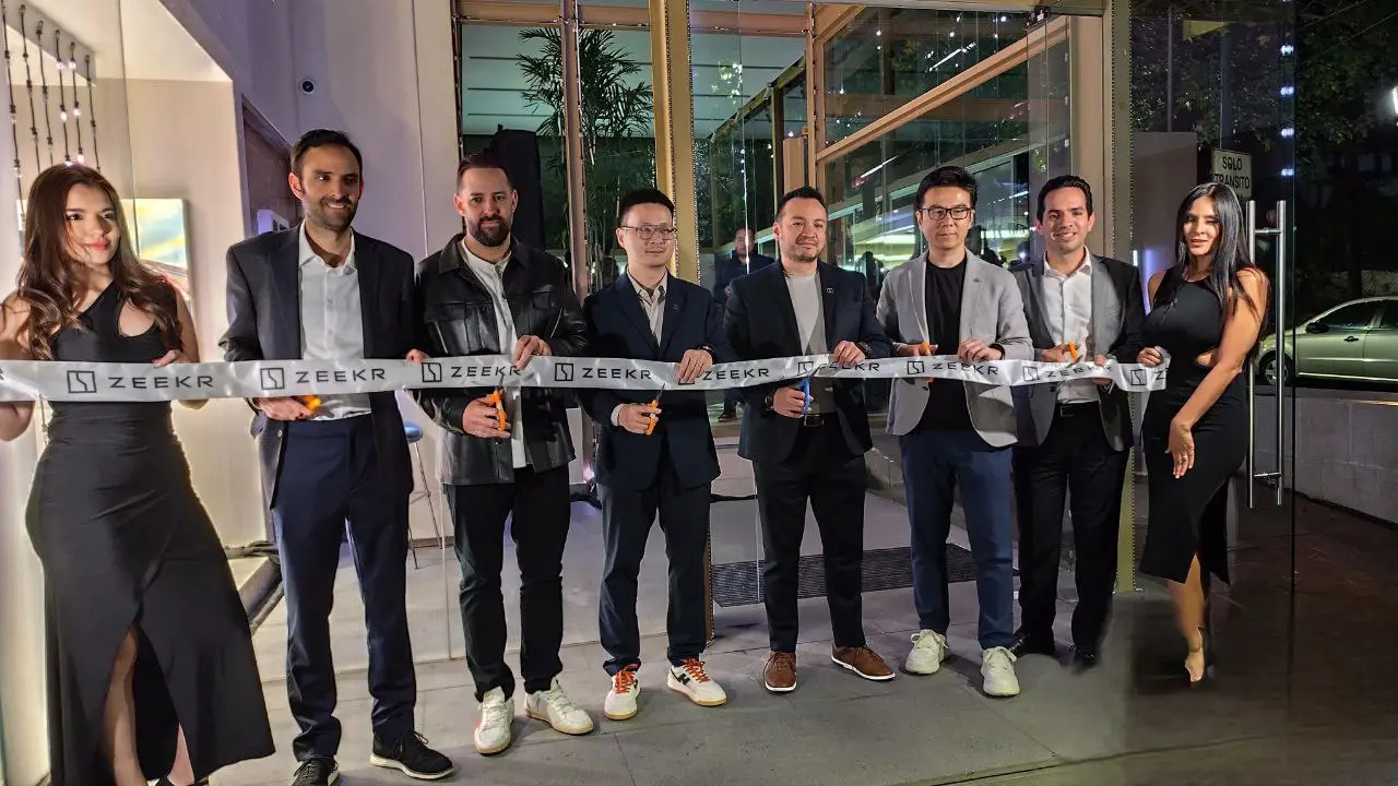 Zeekr San Angel Liston