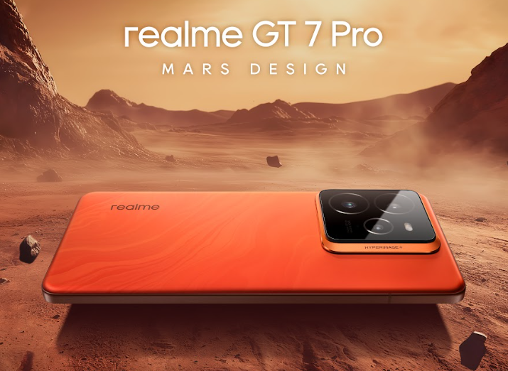 Realme GT 7 Pro