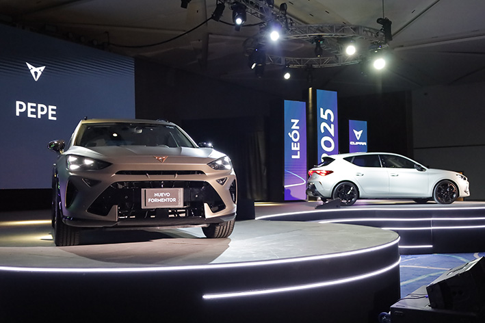 Cupra Formentor y Cupra León 2025