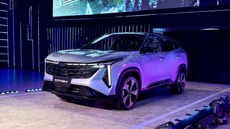 Geely Cityray 2025