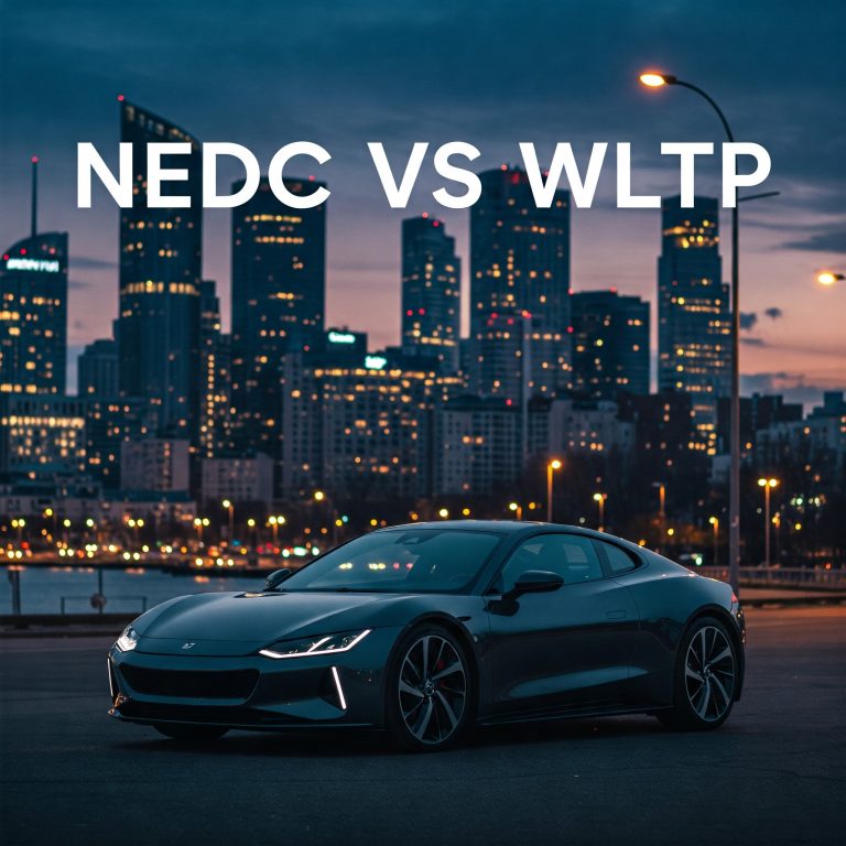 NEDC VS WLTP