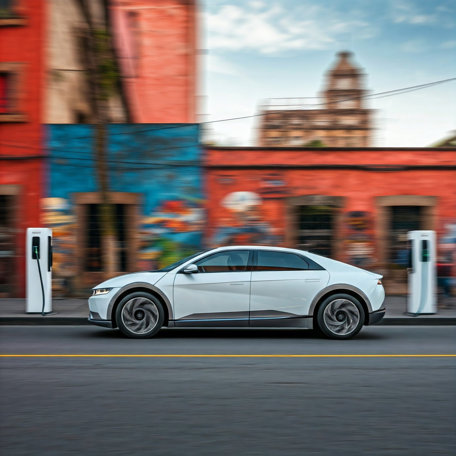 Movilidad eléctrica en México