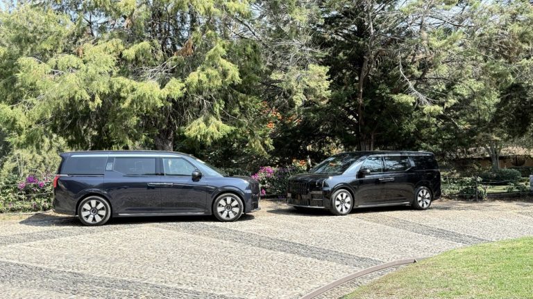 Zeekr 009 MPV de lujo