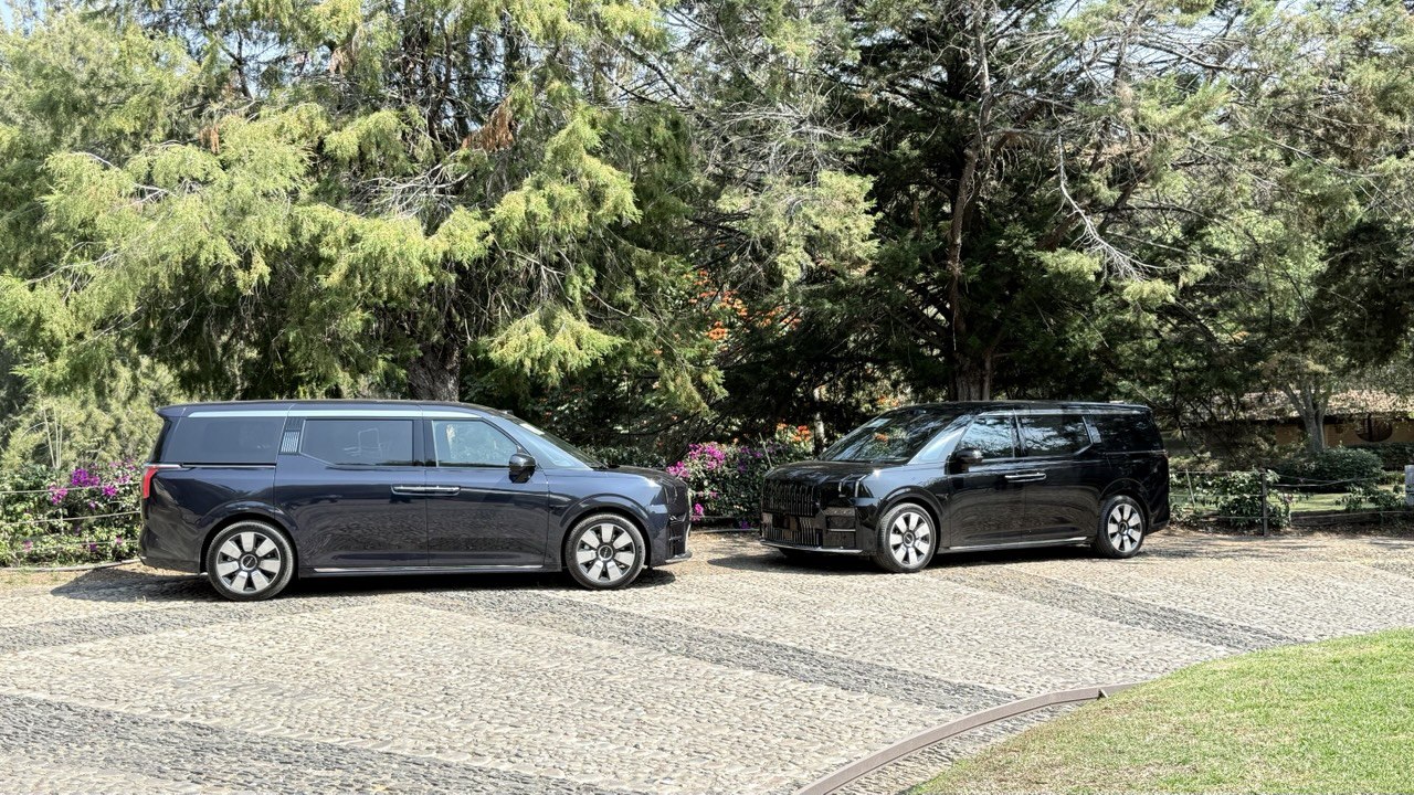 Zeekr 009 MPV de lujo