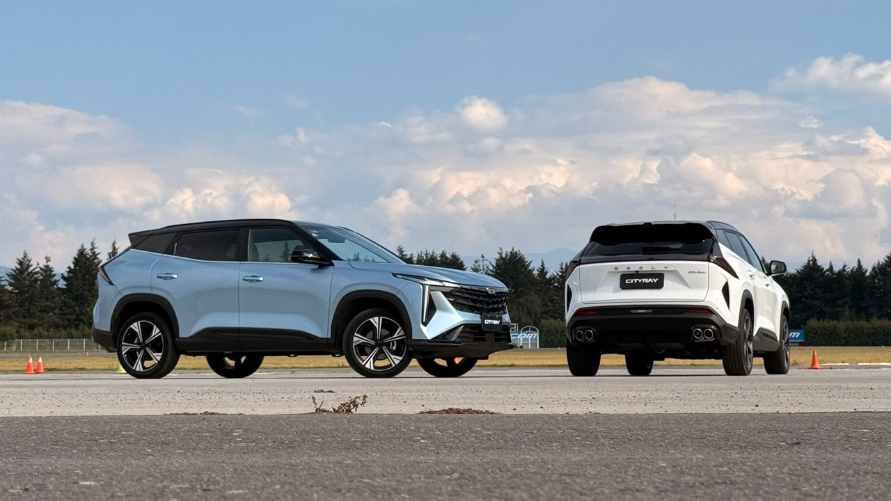 Geely Cityray 2025