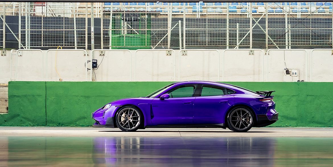 Porsche Taycan Turbo GT