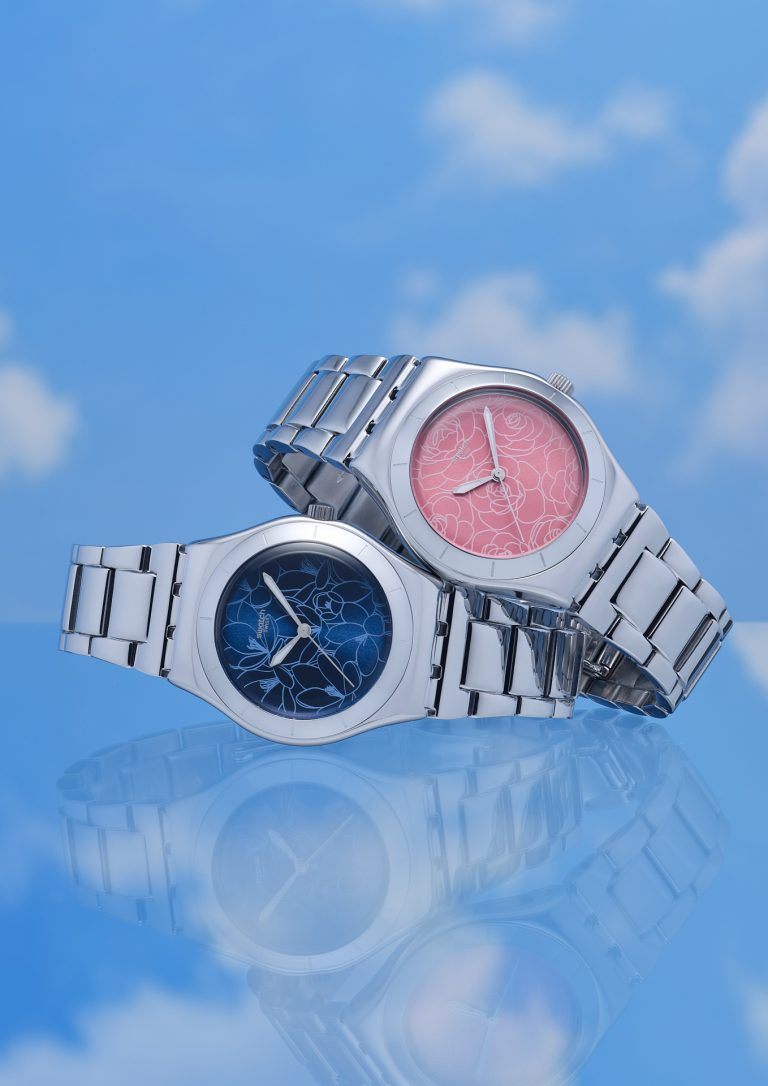 Blossom Time, Swatch