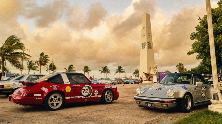 Porsche Rally Maya