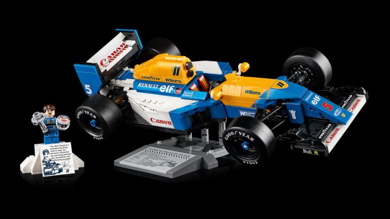 Lego y Red Bull F1 Collection