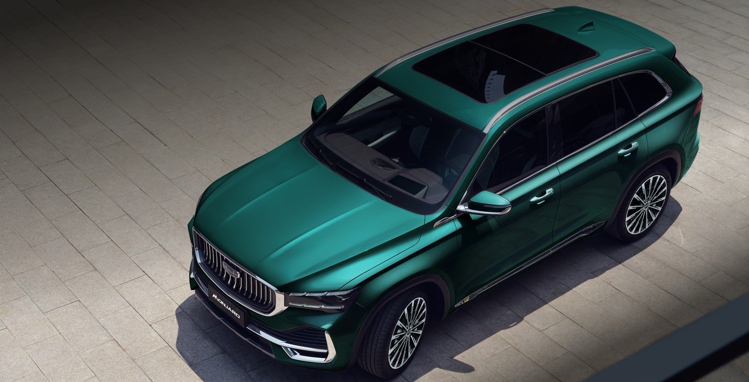 Arribo Geely Monjaro