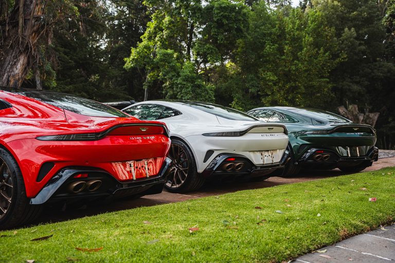 Aston Martin Vantage Mex’Uk