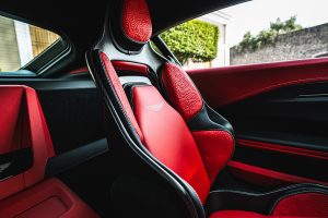 Aston Martin interior