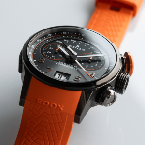 Chronorally Chronograph 45 naranja