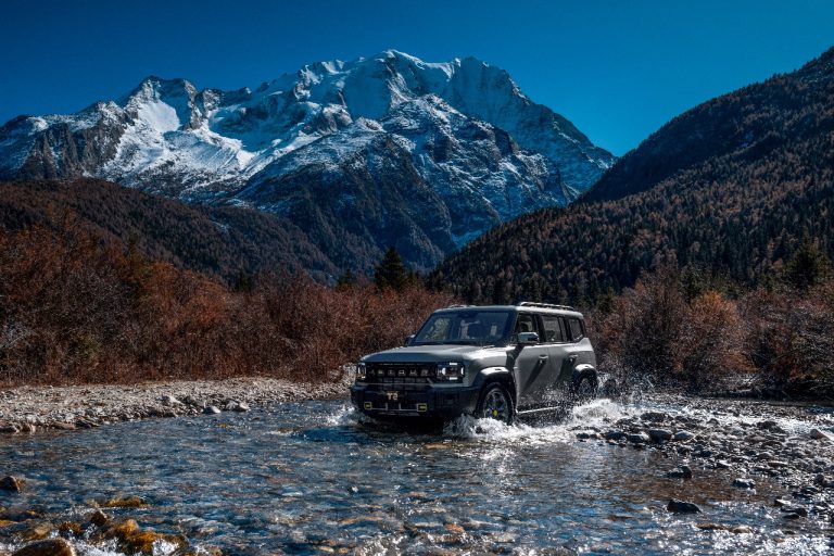 JETOUR T2 Off-road moderado