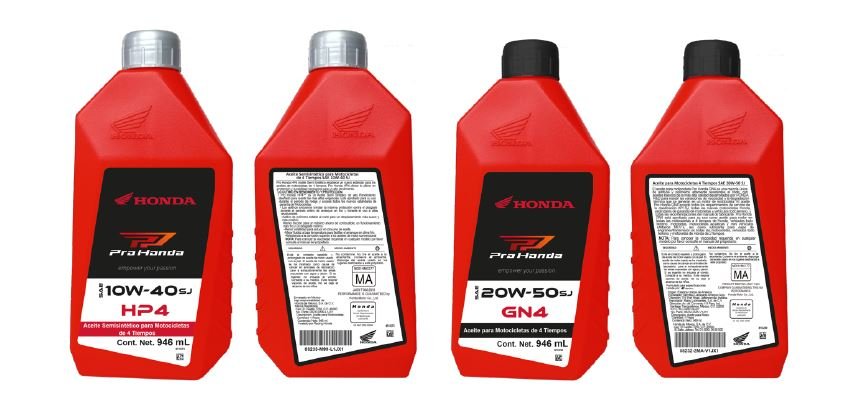 Aditivos originales Pro Honda