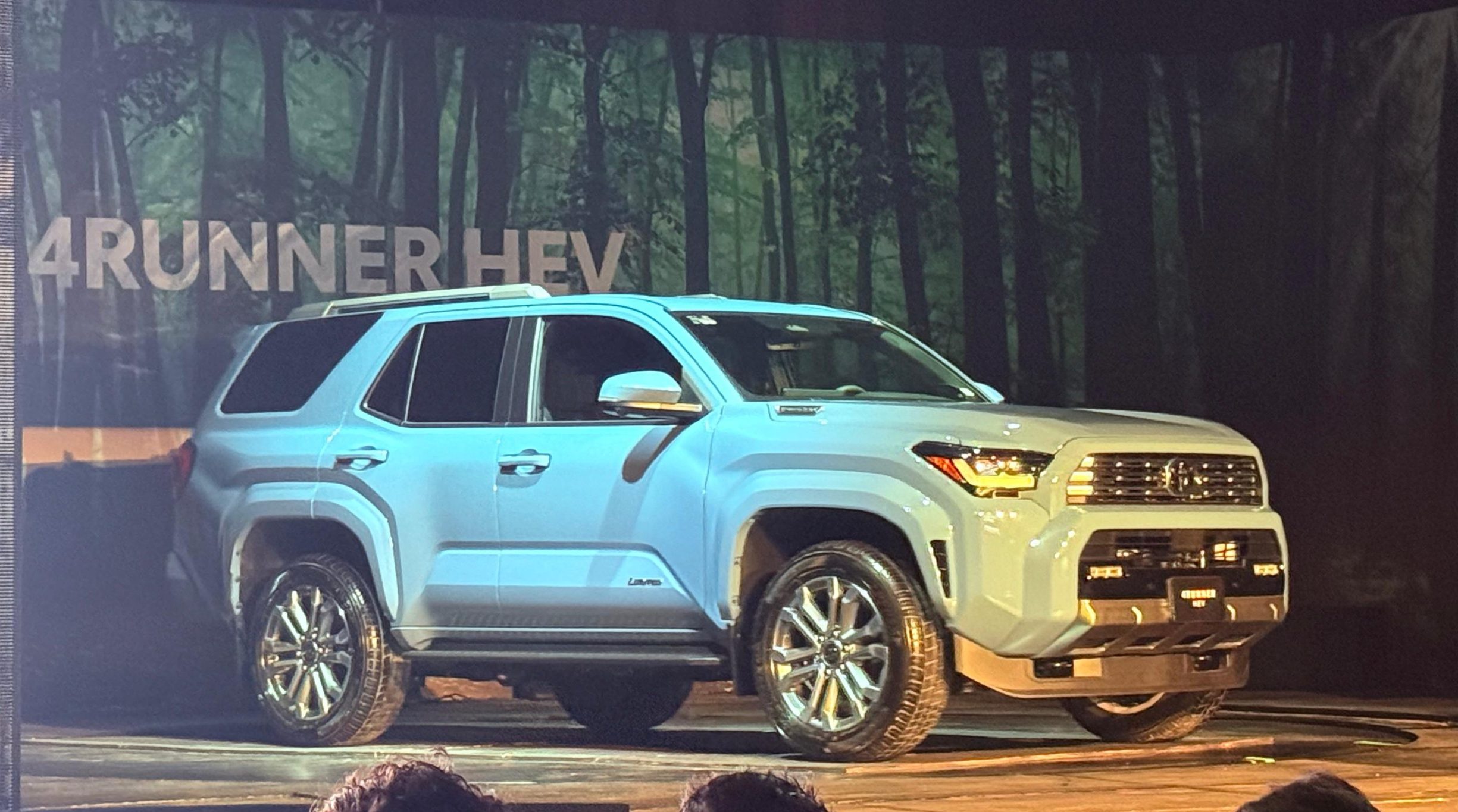 4Runner HEV
