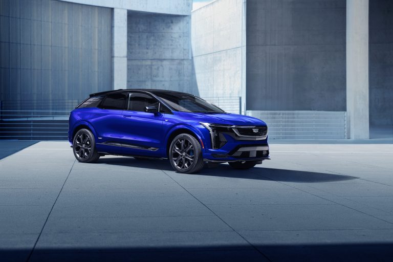 The 2026 Cadillac OPTIQ-V