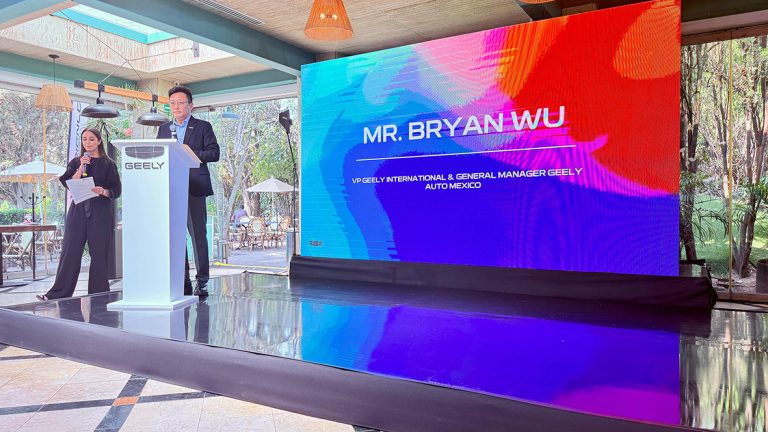 Mr Bryan Wu - CEO de Geely