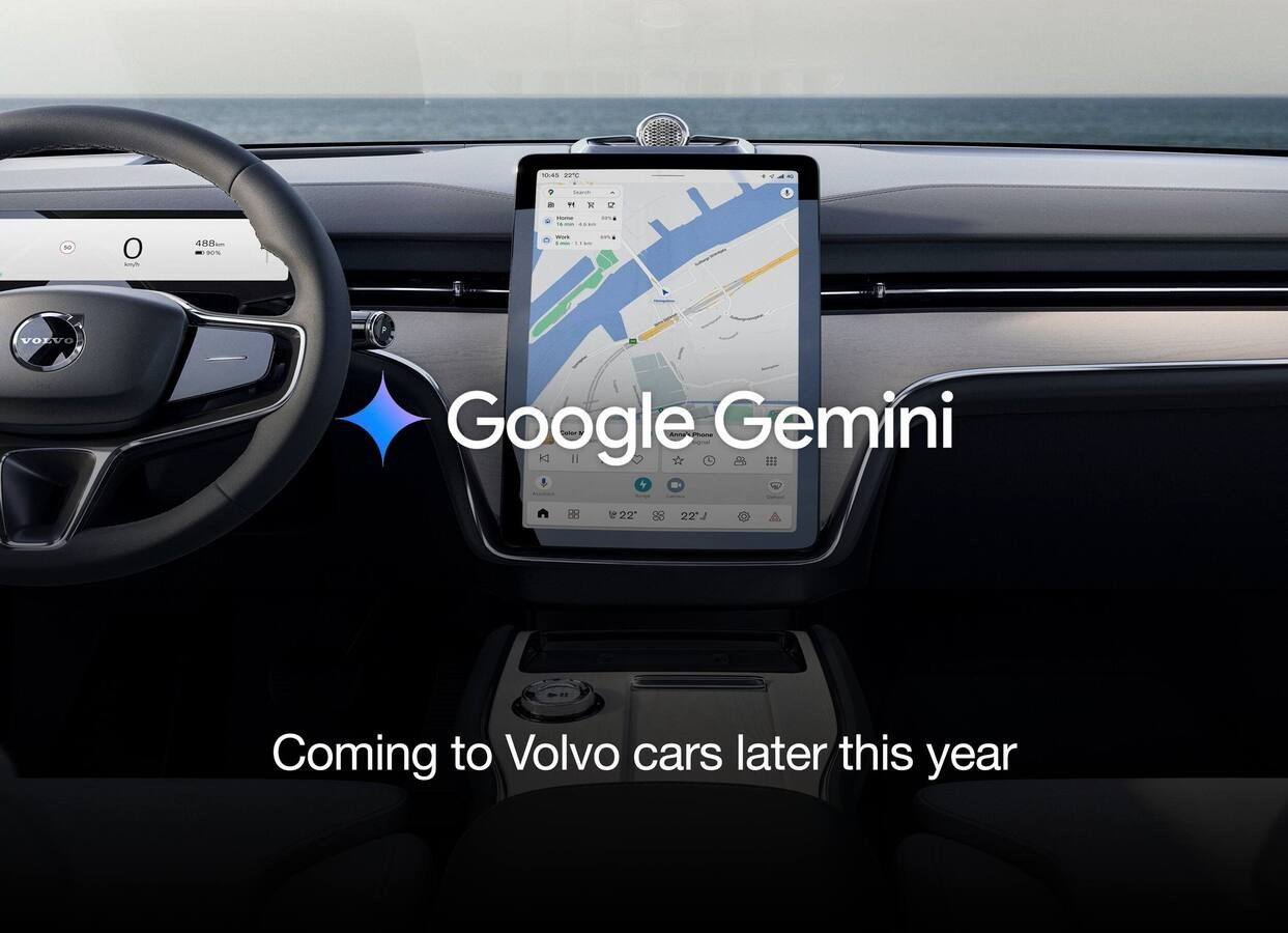 Volvo Google Gemini
