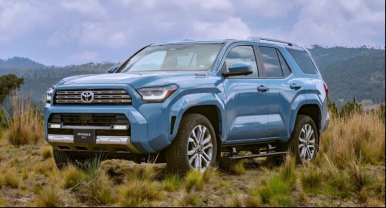 Toyota todoterreno 4Runner HEV
