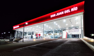 Apertura agencia 100 de Toyota