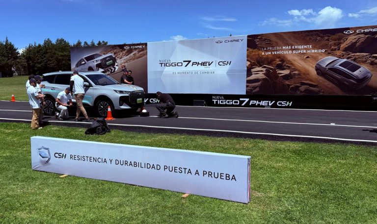 Chirey Tiggo 7 PHEV a prueba