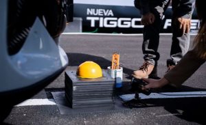 Desafio de seguridad a la Tiggo 7 PHEV