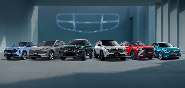 Geely rompe record de ventas
