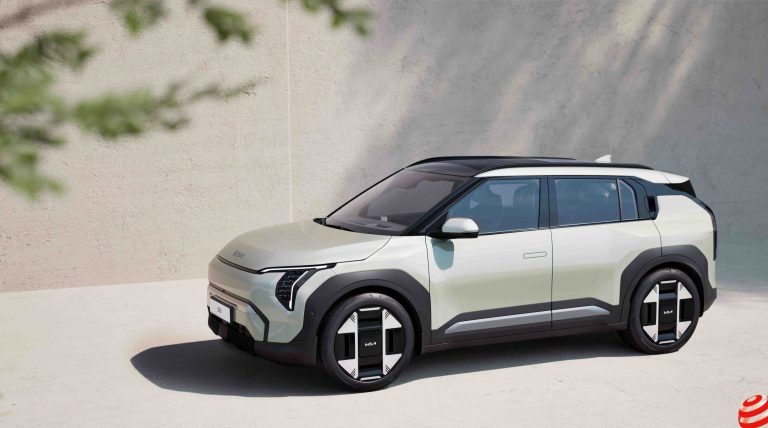 Kia EV3 gana el prestigiado premio Red Dot “Best of the Best”