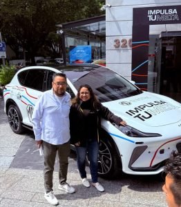 MG maraton de la CDMX 2025