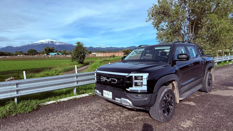 Shark de BYD a prueba