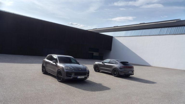 Taycan y Cayenne Black Edition