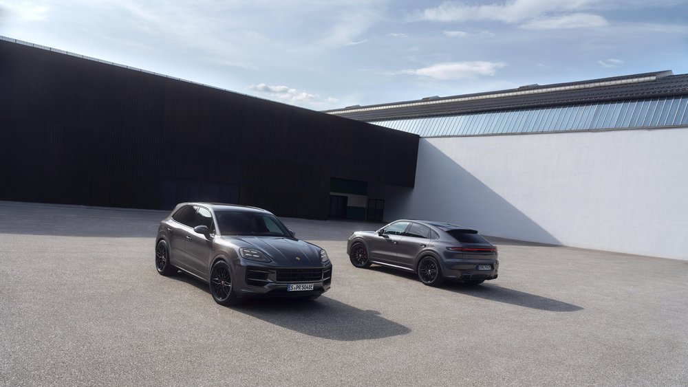 Taycan y Cayenne Black Edition