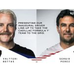 Cadillac F1 2026 Sergio Perez y Valtteri Botas