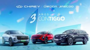 Chirey cumple 3 años