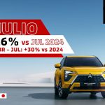 Cierre de ventas Mitsubishi Julio 2025