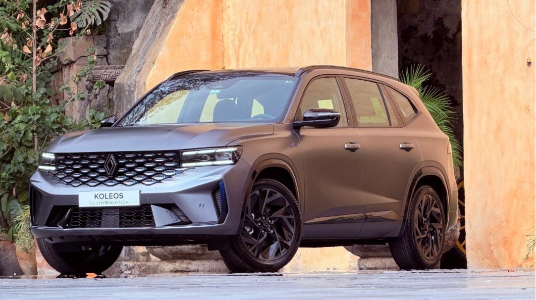 Renault Koleos Full Hybrid E-Tech