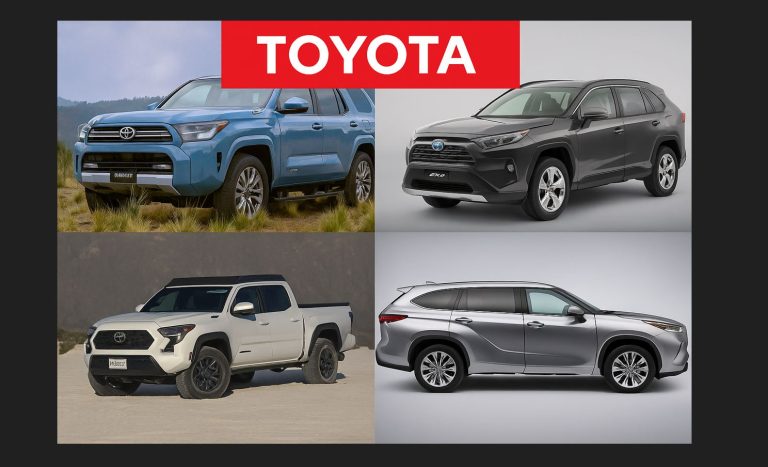 Toyota híbridos en México