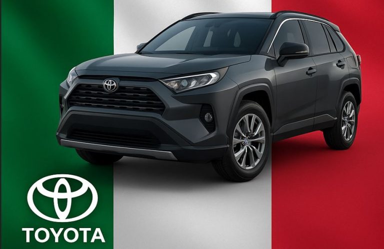 Toyota ventas primer semestre